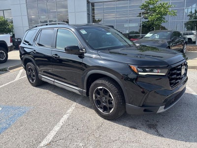 2025 Honda Pilot TrailSport