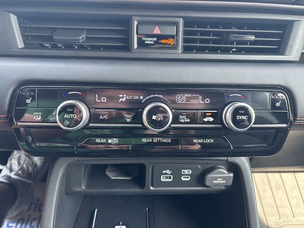 2025 Honda Pilot TrailSport