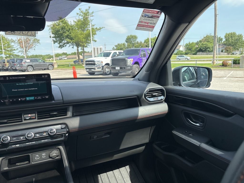 2025 Honda Pilot TrailSport
