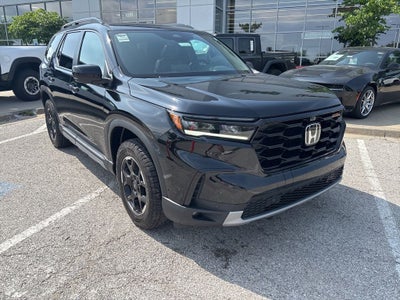 2025 Honda Pilot TrailSport