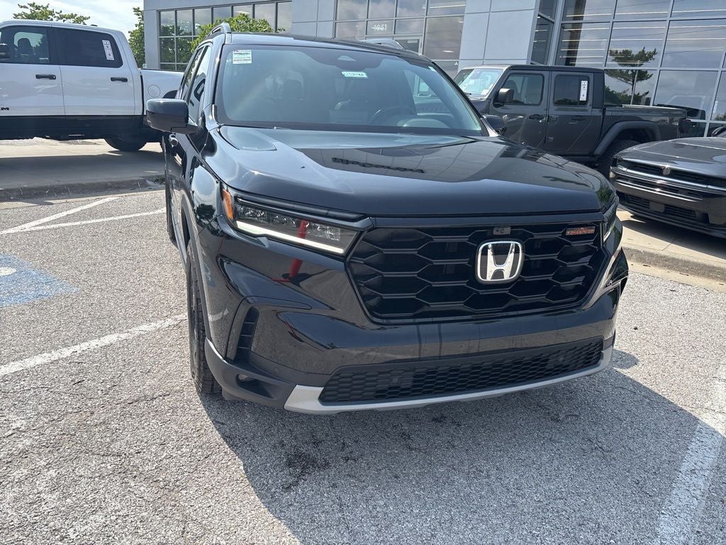 2025 Honda Pilot TrailSport