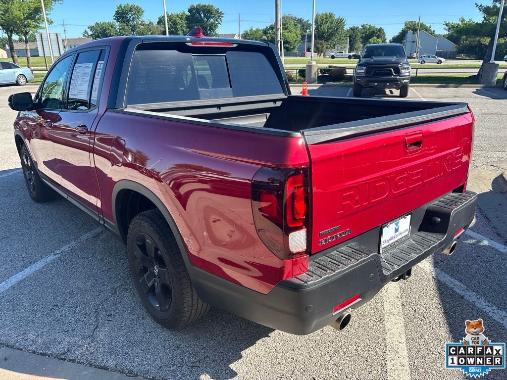 2025 Honda Ridgeline Black Edition
