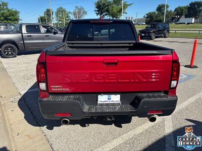 2025 Honda Ridgeline Black Edition
