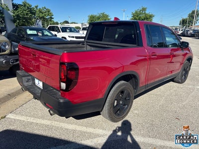 2025 Honda Ridgeline Black Edition