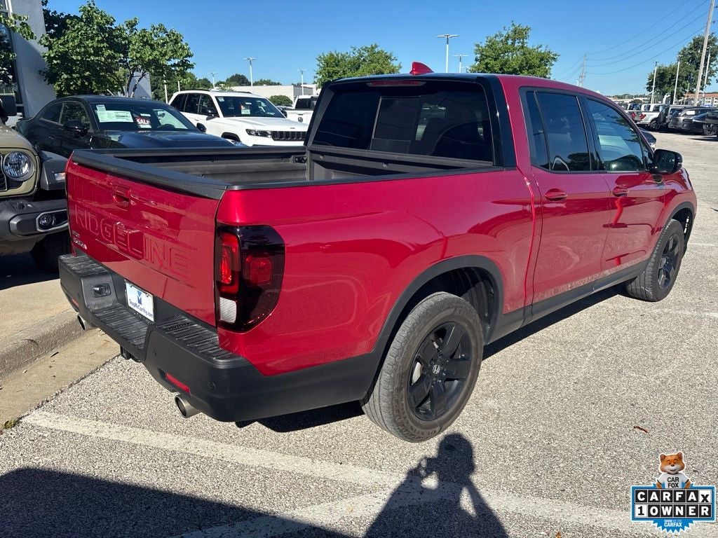 2025 Honda Ridgeline Black Edition