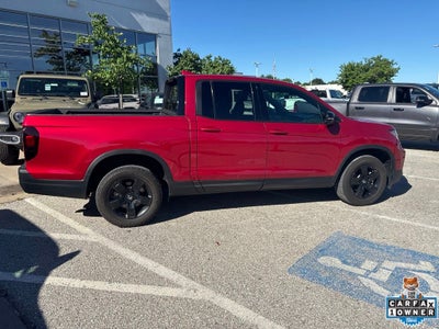2025 Honda Ridgeline Black Edition