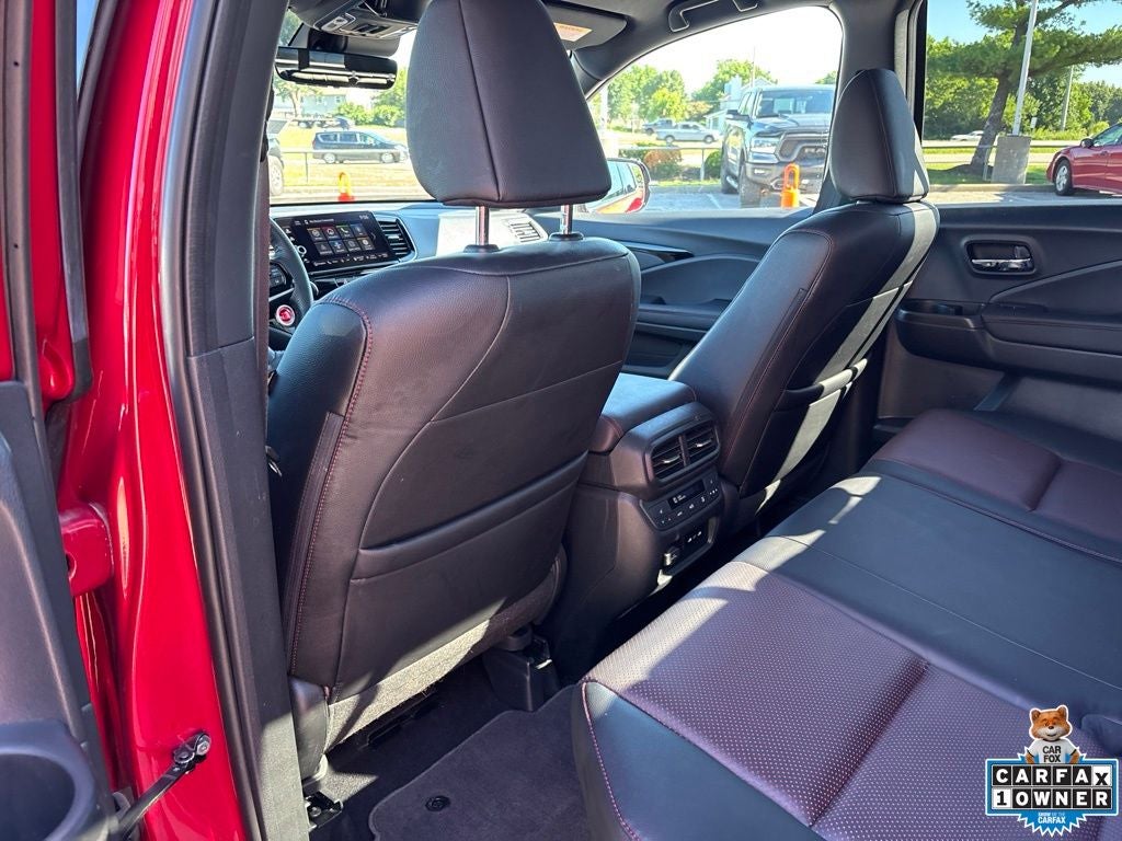 2025 Honda Ridgeline Black Edition