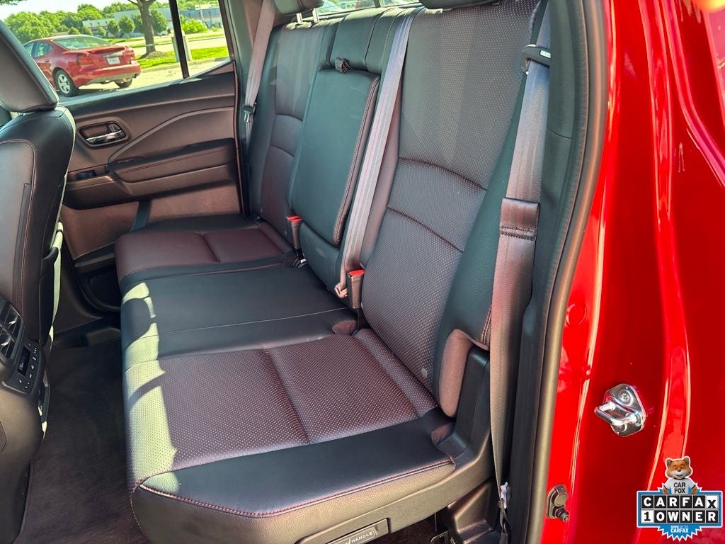 2025 Honda Ridgeline Black Edition