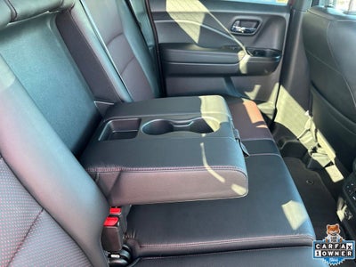 2025 Honda Ridgeline Black Edition