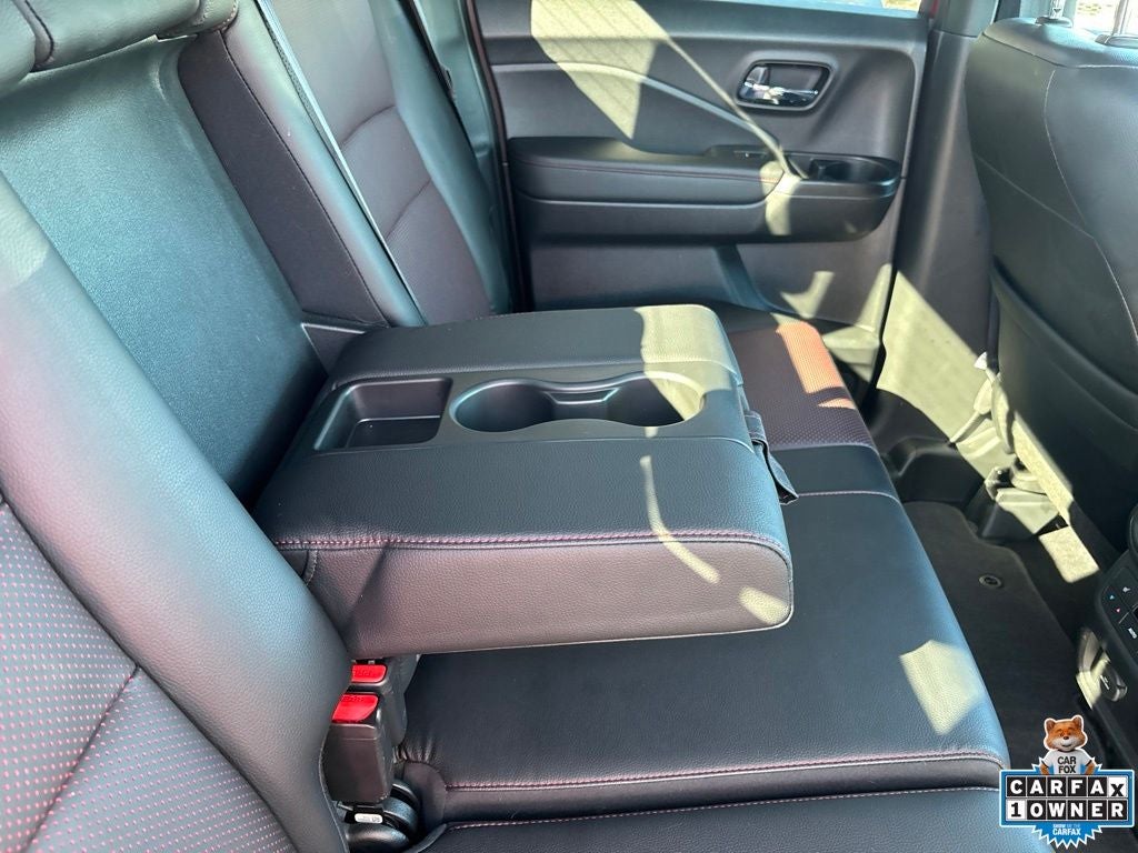 2025 Honda Ridgeline Black Edition
