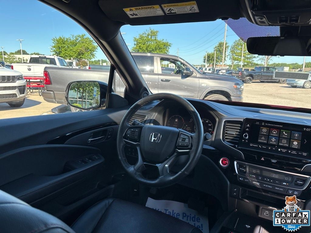 2025 Honda Ridgeline Black Edition