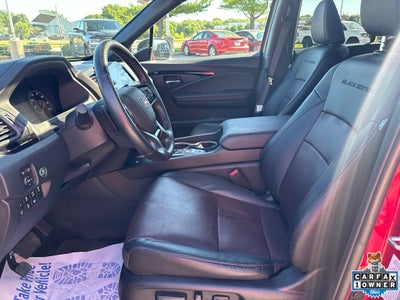 2025 Honda Ridgeline Black Edition