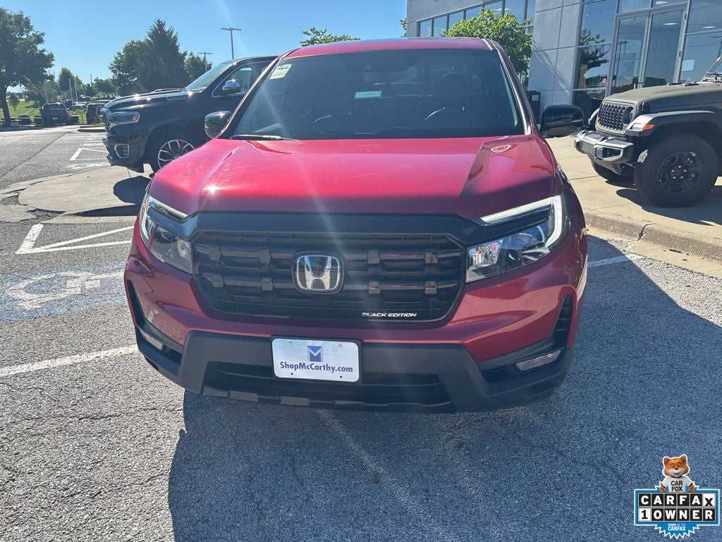2025 Honda Ridgeline Black Edition