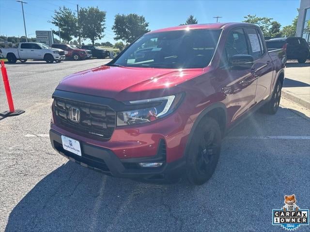 2025 Honda Ridgeline Black Edition