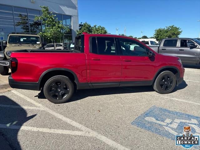 2025 Honda Ridgeline Black Edition