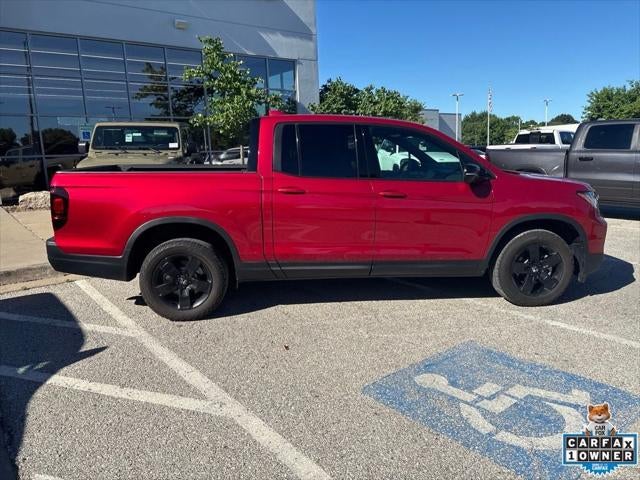 2025 Honda Ridgeline Black Edition
