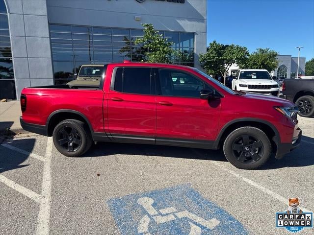 2025 Honda Ridgeline Black Edition