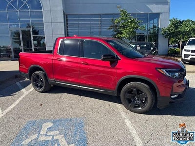 2025 Honda Ridgeline Black Edition