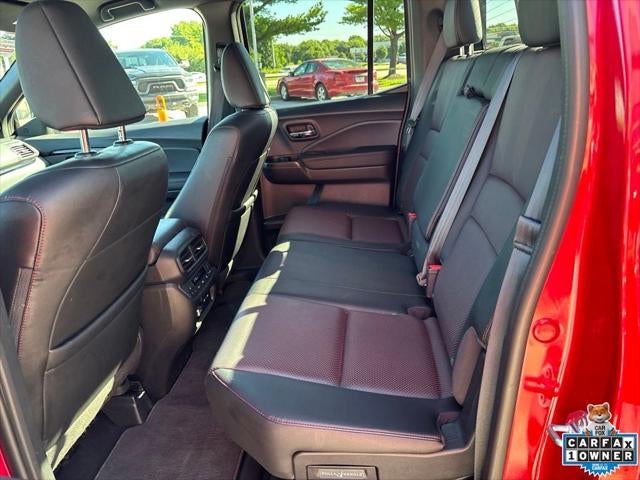 2025 Honda Ridgeline Black Edition