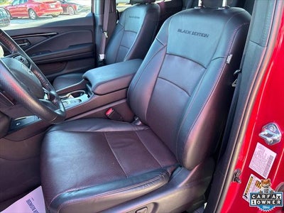 2025 Honda Ridgeline Black Edition