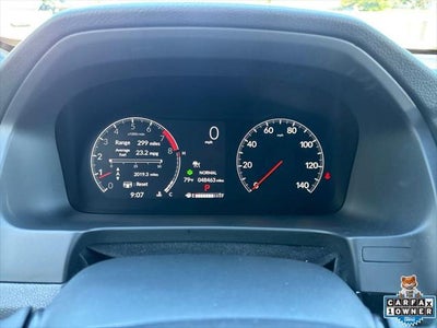 2025 Honda Ridgeline Black Edition