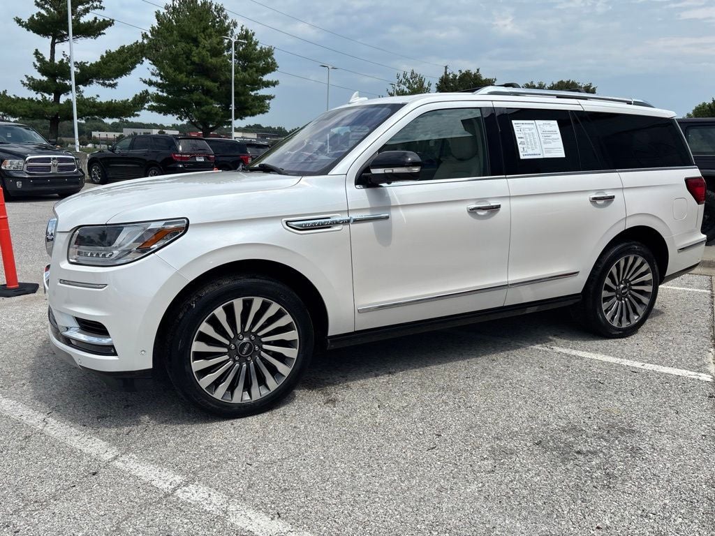 2019 Lincoln Navigator Reserve
