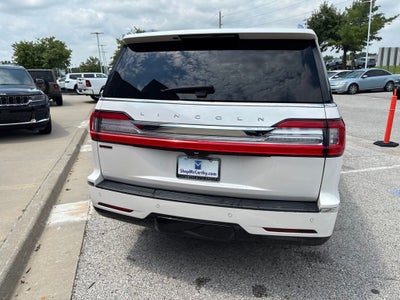 2019 Lincoln Navigator Reserve
