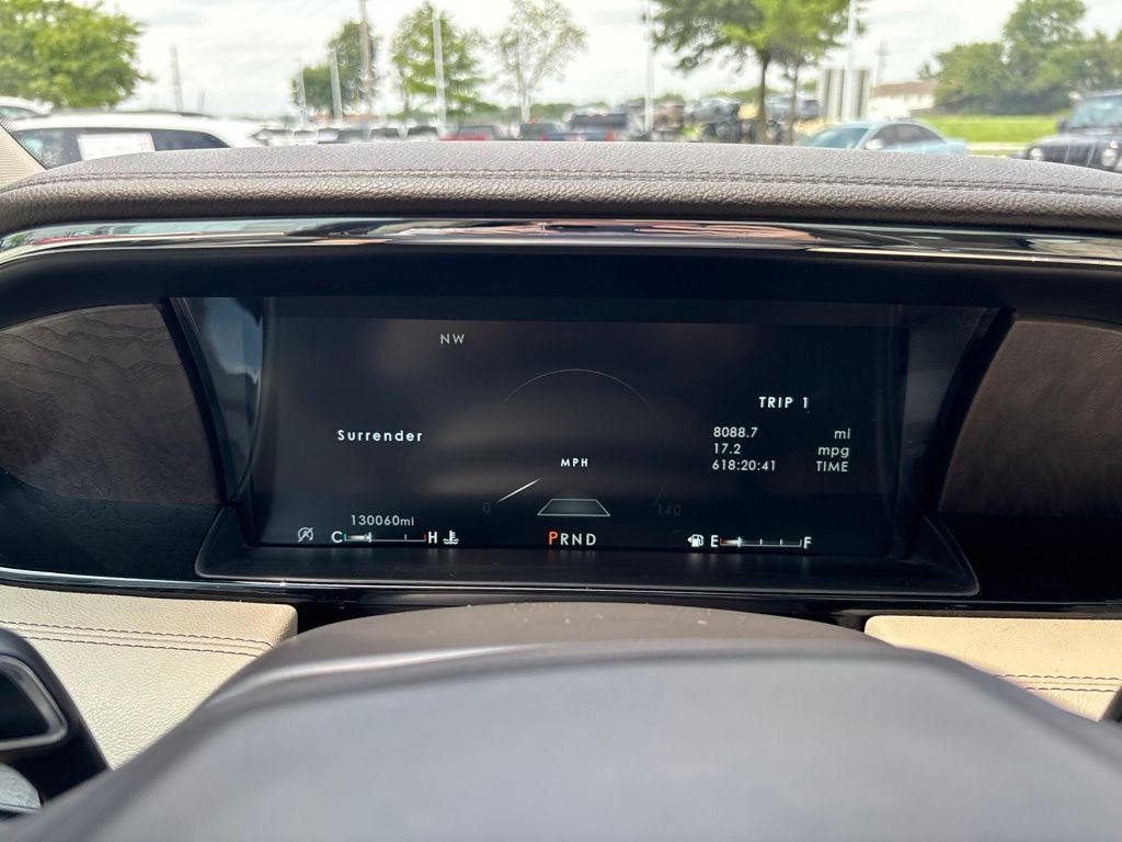 2019 Lincoln Navigator Reserve