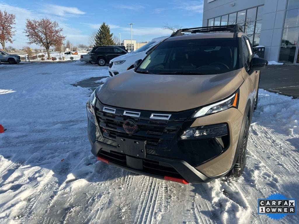 2025 Nissan Rogue Rock Creek