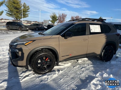 2025 Nissan Rogue Rock Creek