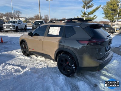 2025 Nissan Rogue Rock Creek