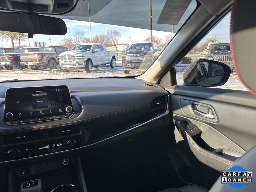 2025 Nissan Rogue Rock Creek