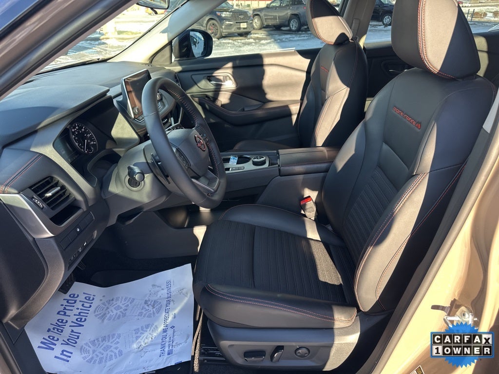 2025 Nissan Rogue Rock Creek
