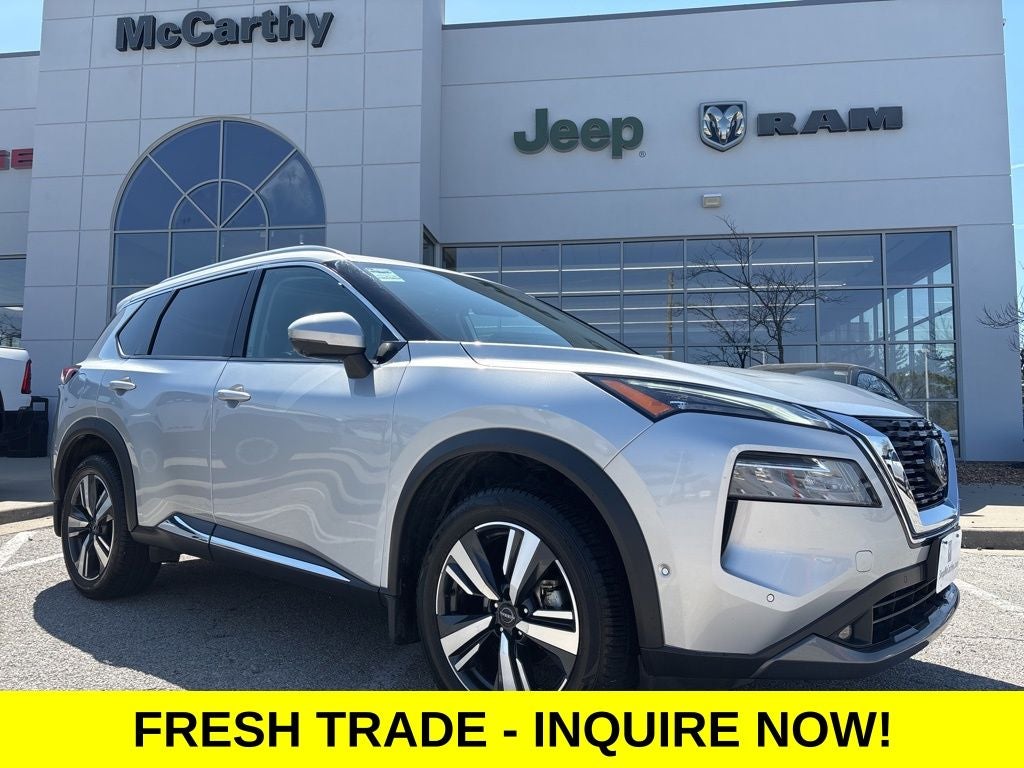 2022 Nissan Rogue SL