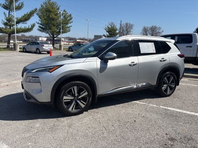 2022 Nissan Rogue SL