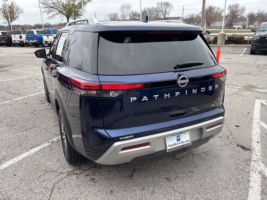 2025 Nissan Pathfinder SL