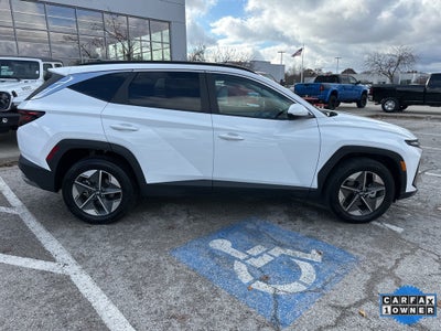 2025 Hyundai Tucson SEL