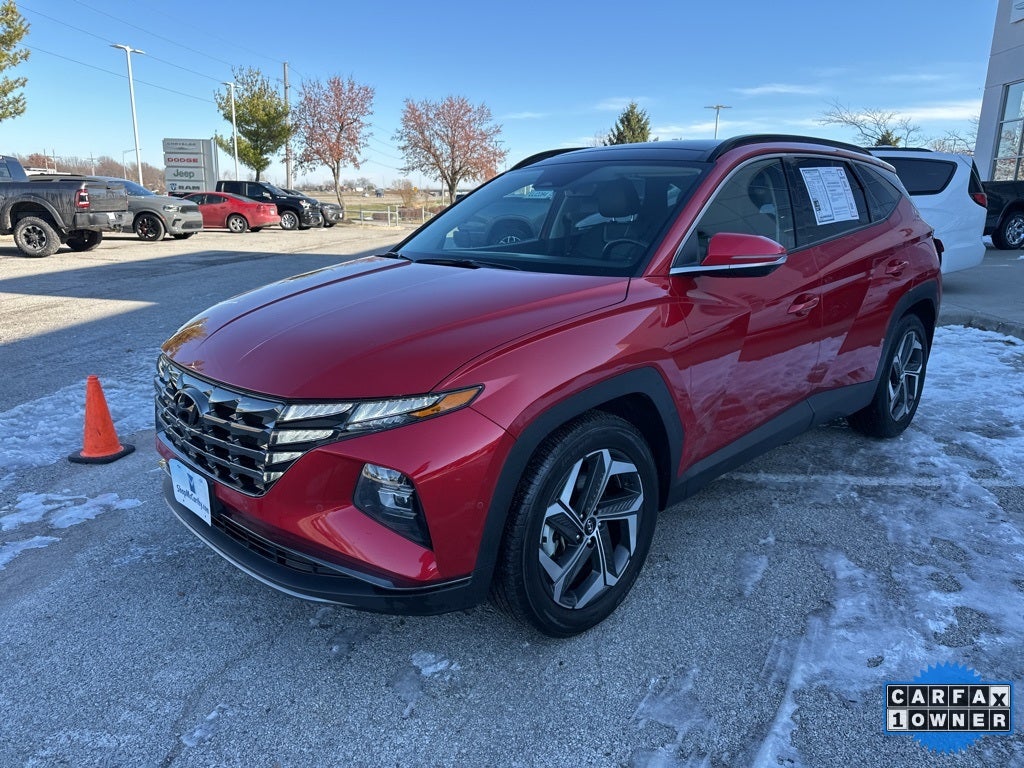 2023 Hyundai Tucson Limited