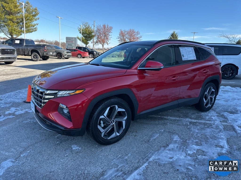 2023 Hyundai Tucson Limited
