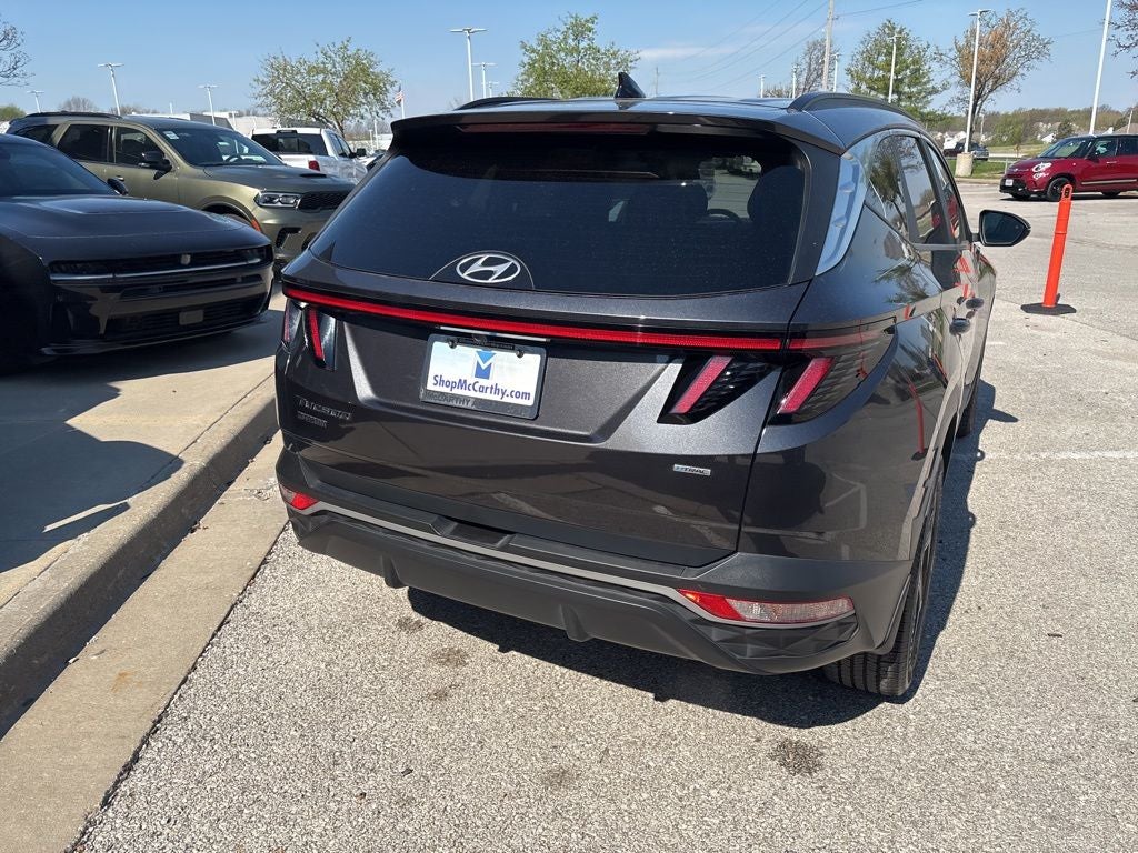2022 Hyundai Tucson SEL
