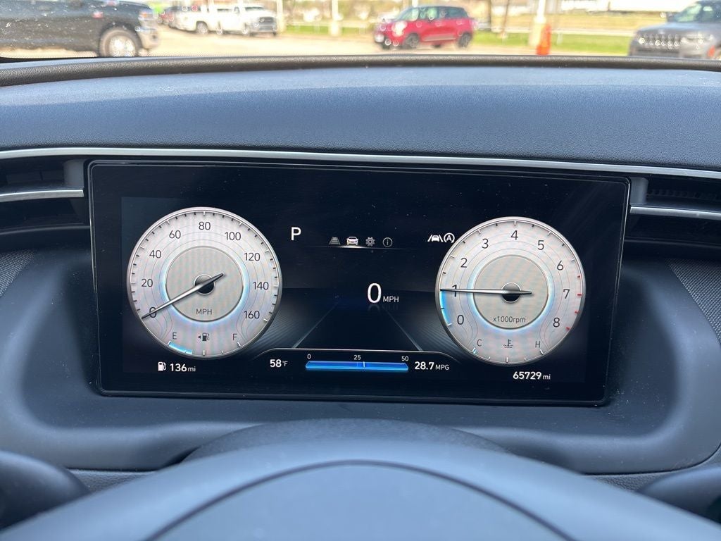 2022 Hyundai Tucson SEL