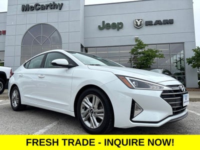 2020 Hyundai Elantra SEL