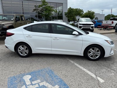 2020 Hyundai Elantra SEL