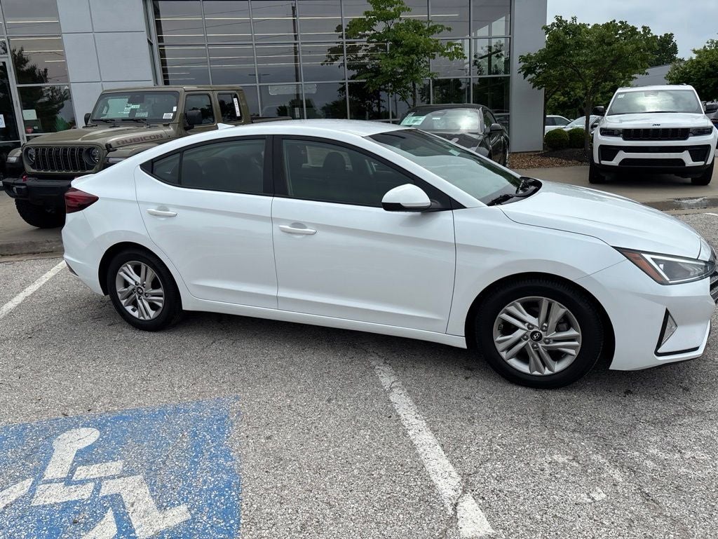 2020 Hyundai Elantra SEL