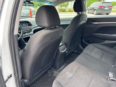 2020 Hyundai Elantra SEL