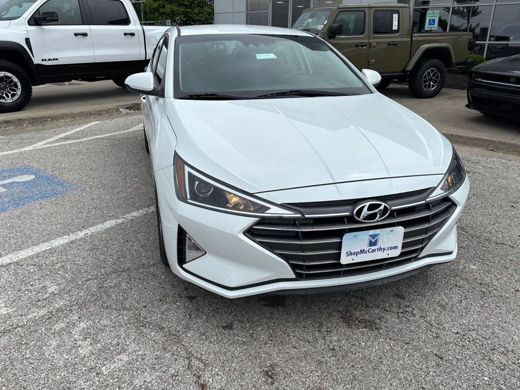2020 Hyundai Elantra SEL