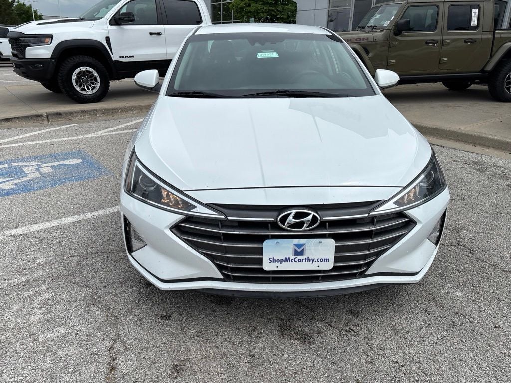 2020 Hyundai Elantra SEL