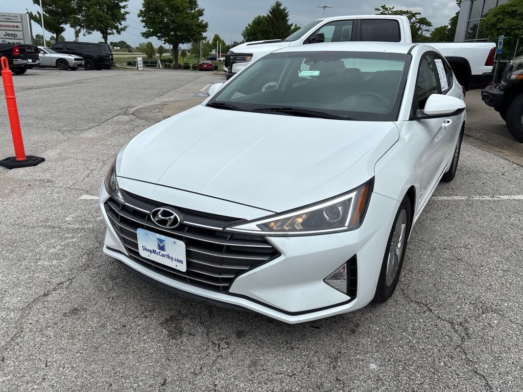 2020 Hyundai Elantra SEL