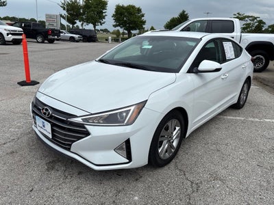 2020 Hyundai Elantra SEL