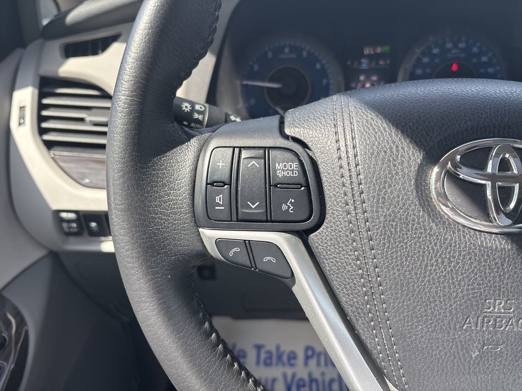 2018 Toyota Sienna XLE Premium 7 Passenger